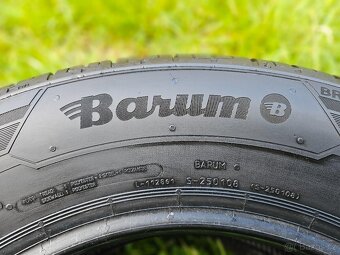 2x NOVÉ Letní pneu Barum Bravuris 5 HM - 205/65 R15 - 4