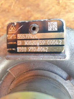 Original.turbo BorgWarner 55577924, 1000-99700-062 - 4