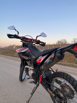 Yamaha wr125 r - 4