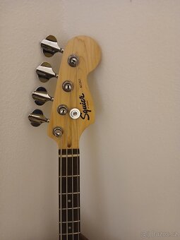 Baskytara Fender - 4