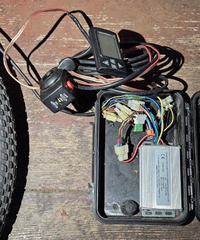 Motor 500W pro snadnou rychlou přestavbu na elektrokolo - 4