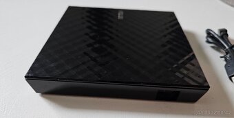 PRODÁM EXTERNÍ USB DVD±RW/CD VYPALOVAČKU ASUS SDRW-08D2S-U - 4