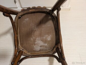 Dvě retro židle Thonet 763 - 4