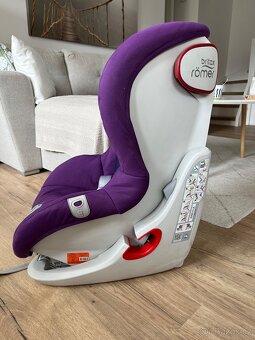Kvalitní autosedačka Britax Römer King ll - 4