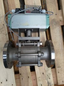 Nerezové ventily DN80 - 4