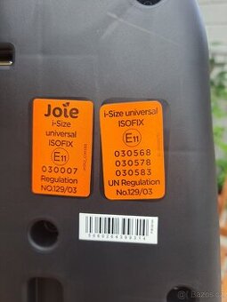 Sedačka Joie a s podstavcem Isofix - 4