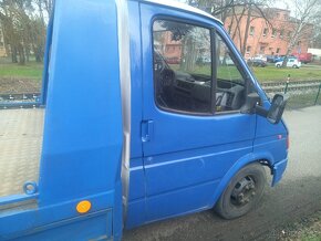 Ford transit 2.5D odtahový speciál - 4