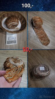 Příze na pletení/háčkování (bavlna, vlna, domácí přadénka) - 4
