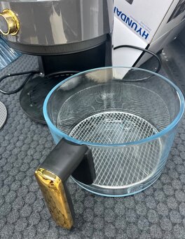 Horkovzdušná fritéza Hyundai glass pot Air fryet - 4