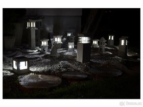 Solární lampa kvádr - 4
