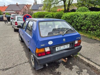 Škoda Favorit, 1. majitel - 4