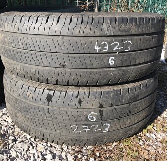235/65R16C 121R VanContactEco Continental - LETNÍ TOP - 4