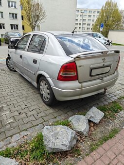 OPEL ASTRA "G" 2,0 D - 4