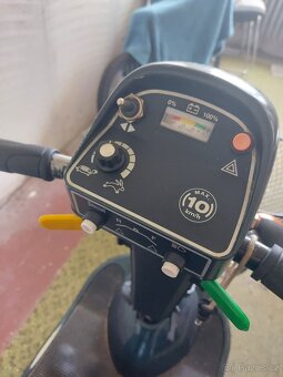 Elektrický skútr pro invalidy - 4