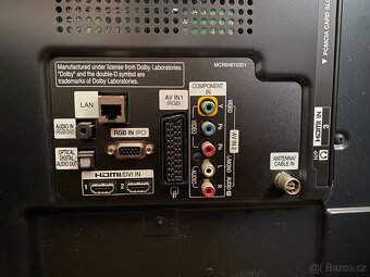 LCD televizor LG 94 cm + set top box - 4