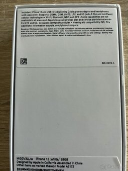 Iphone 12 128gb White - 4