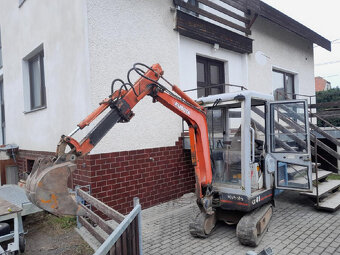 Minibagr Kubota - 4
