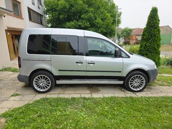 Prodám VW caddy live 1.9 tdi 77 kW ODPOČET DPH MOŽNÝ - 4