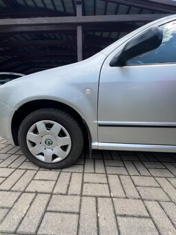 Škoda Fabia 1,2 htp 2004 107tis. TŘEBÍČ - 4
