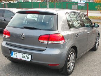 Volkswagen Golf 1,6Mpi aut.klima,parksenzory,po dovozovéSTK - 4