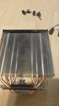 Noctua - velký chladič + 2 větráky SilentiumPC 120 PWM - 4