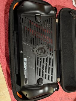 MSI Claw Intel i 7 ultra - 4