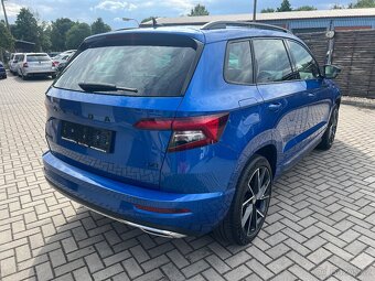 Škoda Karoq Sportline 2.0TDI 4x4 DSG FULL LED TAŽNÉ KAMERA K - 4