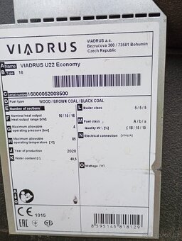 Viadrus U22 Economy - 4