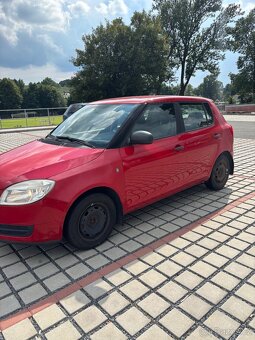 Škoda fabia - 4
