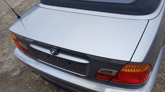BMW E46 VÍKO KUFRU CABRIO - 4