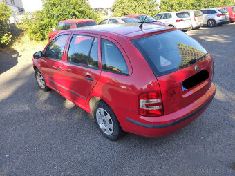 Škoda Fabia I 1.2 HTP (47kW) Combi 2004 - 4