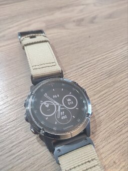 Garmin Fenix 5X Plus Sapphire - 4