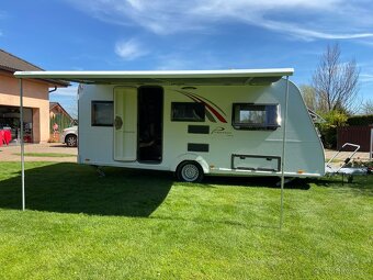 Karavan Bürstner Premio 490 TL,Mover,Markýza,TV,solár,DPH - 4