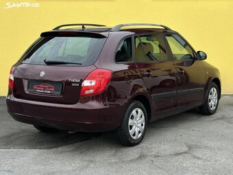 Škoda Fabia 1.2TSI/63kW KLIMA - TEMPOMAT r.v. 2010 - 4