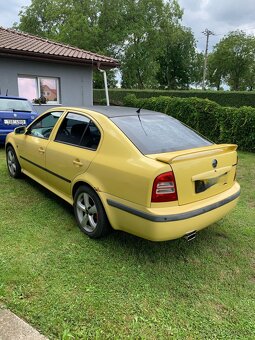 Škoda Octavia 1.8t rs 132kw - 4