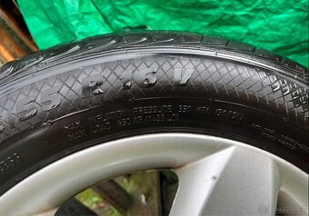 Alu kola Seat 5x112 215/55 r16 + pneu - 4