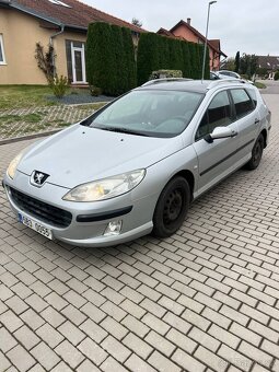 Peugeot 407 1,6 - 4