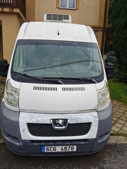 Prodám Peugeot boxer chladirenska vestavba. - 4