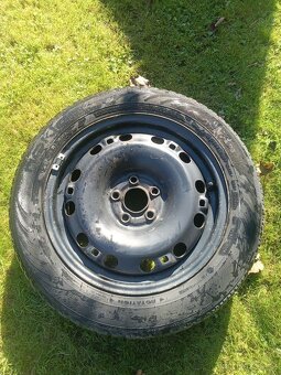 Zimní kola Rapid 6Jx15 ET38 - 185/60 R15 - 4