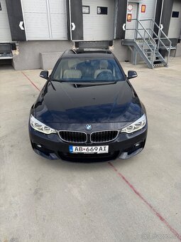 BMW 440i Gran Coupé MSport, Xdrive, 240kw, 125tkm,Po servise - 4