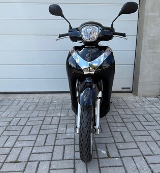 Honda SH 125i, Cz doklady - 4