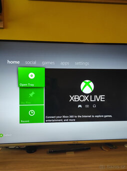 Xbox 360+kinekt+ovladač+hra - 4