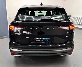 ŠKODA ENYAQ iV 80 150KW M.2022, KAMERA, ODPOČET DPH - 4