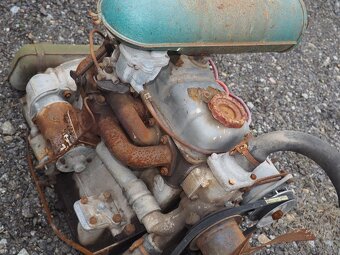 Škoda 1202 motor - malotraktor - 4