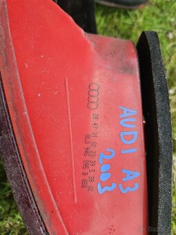 Audi A3 zadní světla. - 4