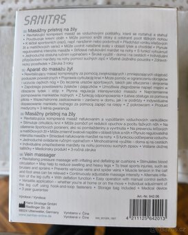 Masážní přístroj na žíly - 4