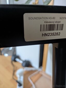 Klávesový stojan - Soundsation KS-60 - 4