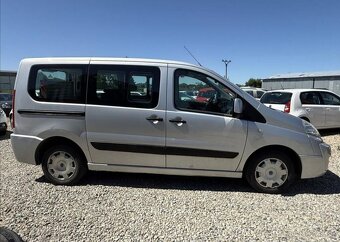 Fiat Scudo 2,0 SERVISKA,INVALIDNÍ RAMPA nafta manuál 100 kw - 4