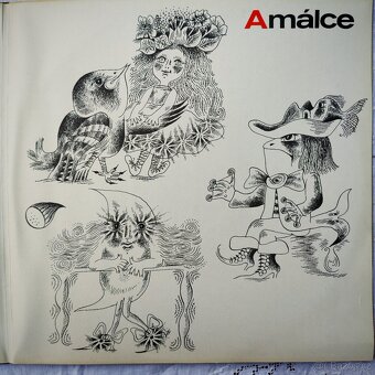 O víle Amálce - Václav Čtvrtek - 2LP - 4
