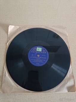 Staré gramofonové desky, 197 ks - 4